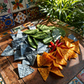 Blue Corn Tortilla Chips 350 g (12.35 oz)