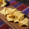 White  Corn Tortilla Chips 350 g (12.35 oz)