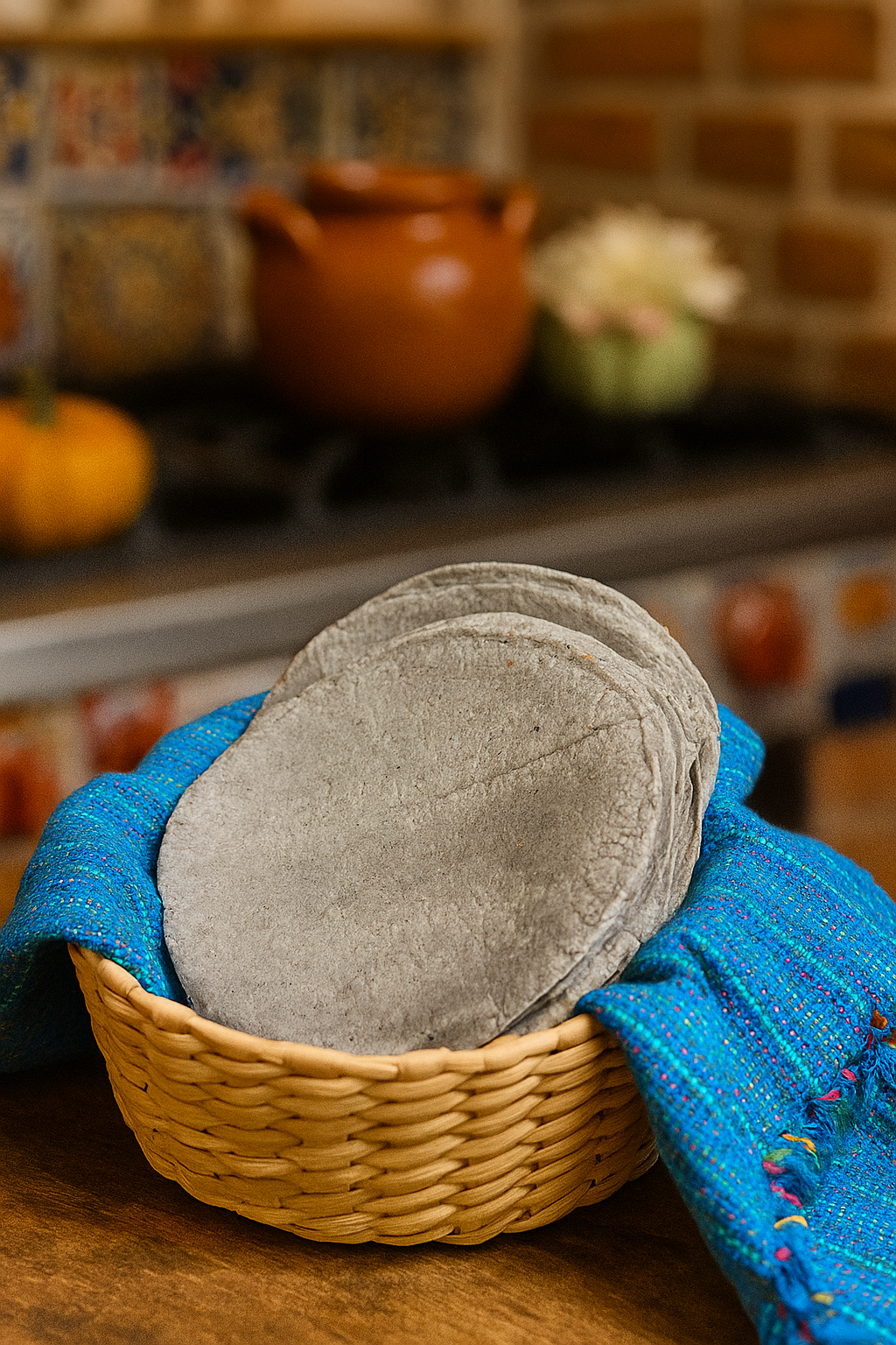 Blue Corn Tortillas - Available Fridays